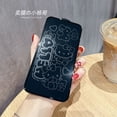 thumbnail image 1 of Sanrios Hello Kitty Kuromi Pochacco Invisible Shadow Glass Screen Protector Case for Iphone 13 14 Pro Max Cute Full Screen Cover, 1 of 7