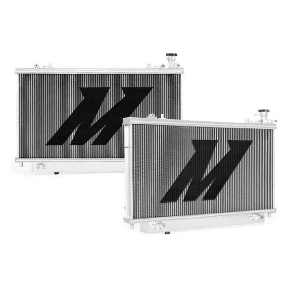 Mishimoto Performance Aluminum Radiator, Compatible with Holden VE Commodore V8 6.0L 2006-2012
