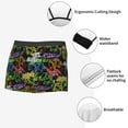 thumbnail image 6 of Balery Game Joysticks Men's Boxer Briefs, Soft and Breathable Cotton Underwear with nylon Waistband-Medium, 6 of 9
