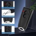 thumbnail image 4 of 2-Pack Garage Door Remote Control for EcoStar RSC2-433 RSE2-433 RSZ1-433, Handheld Gate Transmitter, 4 of 5