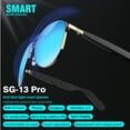 thumbnail image 4 of Smart Audio Sunglasses Bluetooth 5.4, Air Conduction Headphones, UV400 Anti Blue Light Lens, Touch Control, Long Battery Life, Type C Charging for Outdoor Driving Sports, 4 of 10
