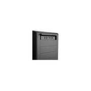 Phanteks Enthoo Pro series PH-ES614PC_BK Black Steel / Plastic ATX Full Tower Computer Case (non-power supply cover)