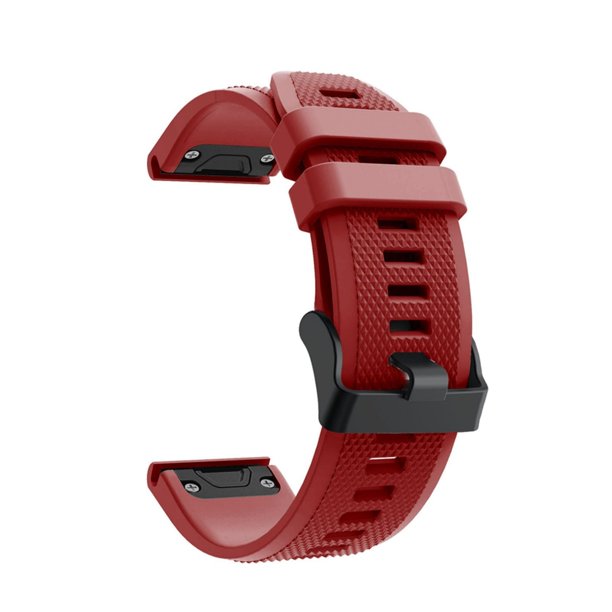 22MM Correa de silicona - Cierre rápido, cómoda, para relojes sport/lujo