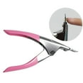 thumbnail image 3 of Fake Nail Clipper Creative Professional Nail Tip Clipper Nail Edge Cutter, 3 of 9
