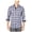 Multicoloured - medblueplaid, variant on Ryan Seacrest Mens Plaid Button Up Shirt, Multicoloured, Small