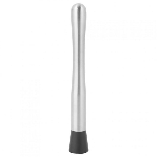 Pilon en acier inoxydable pratique Pilon à cocktails Pilon à glace durable Marteau Mélangeur de boissons Juicing manuel