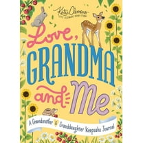 Love, Grandma and Me: A Grandmother and Granddaughter Keepsake Journal, (Paperback)