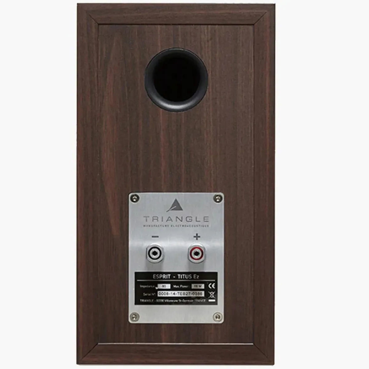 Triangle Esprit Titus Ez Hi-Fi Bookshelf Speakers, Maple, Pair