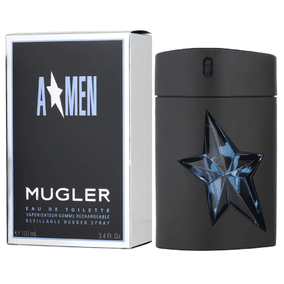 Thierry Mugler Men's A Men's EDT Spray 3.4 oz Fragrances 3439600055726