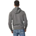 thumbnail image 2 of Premium Unisex Fleece Hoodie – Soft Ringspun Cotton Blend, Double Layer Hood, Extra Phone Pocket - 617, 2 of 3