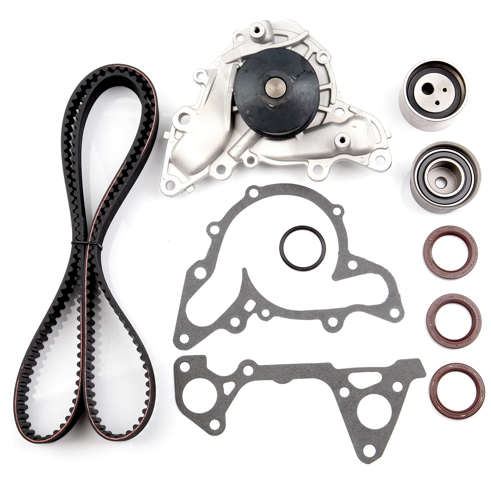 AISIN Timing Belt Kit with Water Pump for 1997-2003 Mitsubishi Montero Sport xp