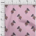 thumbnail image 1 of oneOone Polyester Lycra Fabric Floral & Block Fabric Prints By Yard 56 Inch Wide, 1 of 4