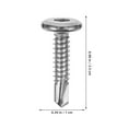 thumbnail image 5 of 20pcs Metal Fencing Screws for Home Hardware, 5 of 6