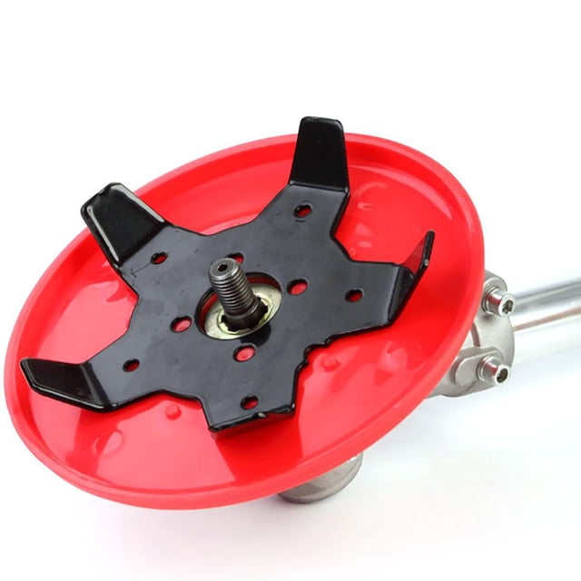 Cabezal de corte Bandeja de deshierbe Bandeja de deshierbe de acero al manganeso Accesorios para cortacésped