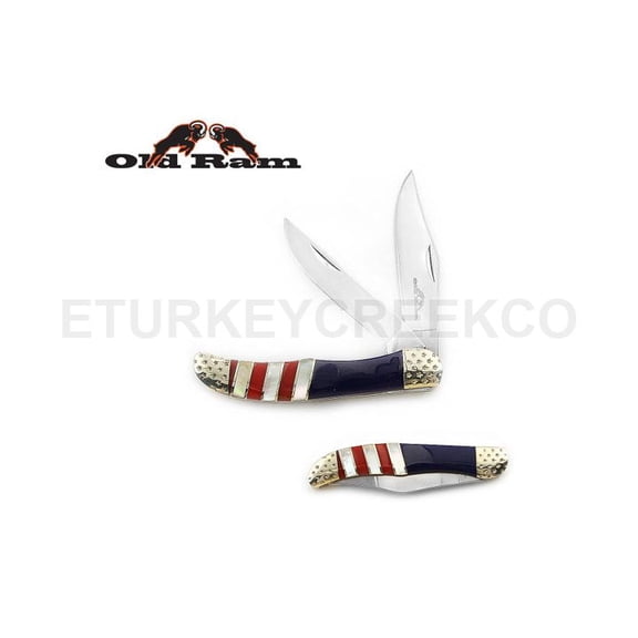Old Ram Manual Folding Knife
