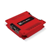 Banda ICEX1600.2RED 1600W 2 Ohm Car Audio Amplifier, Red