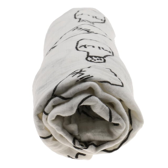 Muselilla De Manta Bebé Recién Nacido CUTICAT Swaddle Toalla De Estrellas 110cm