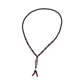thumbnail image 1 of Collar De Cuentas De Ojos Dzi, Pulsera De Cuentas De Oración Hecha A Mano Para Oficina ANGGREK Otros, 1 of 8