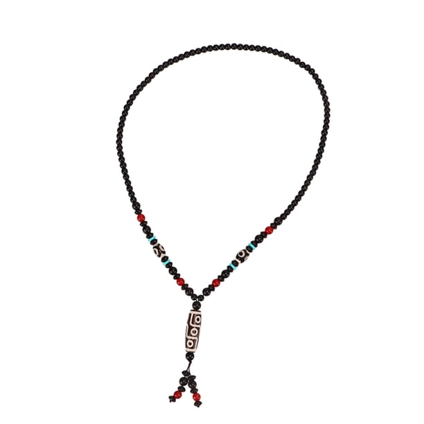 Collar De Cuentas De Ojos Dzi, Pulsera De Cuentas De Oración Hecha A Mano Para Oficina ANGGREK Otros