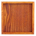thumbnail image 4 of LYUMO Wood Serving Tray, Food Serving Tray,Small Portable Square Shape Solid Wood Tea Coffee Snack Food Dinning Serving Tray Plate, 4 of 8