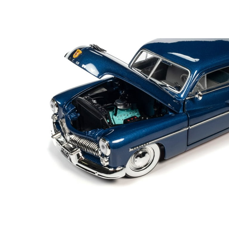 Auto World Classic 1949 Mercury Eight Coupe, Atlantic Blue