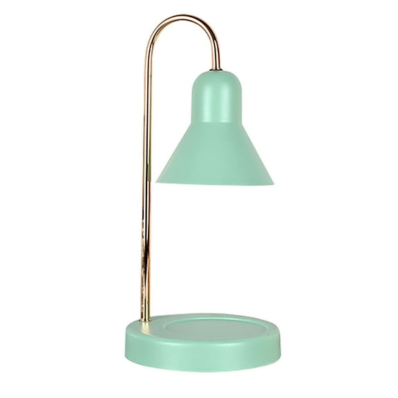 Anckoeil Decorative Lights Candle Warmer For Scented Candles Wax Melter Melts Warmer Lamp With Power A-djustable Frosted Metal Body(Without Candles)