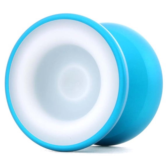 MagicYoYo Metal Skyva - 6061 Aluminum with Delrin Fingerspin Cup -Jeffrey Pang- (Blue)