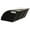 Black, variant on MAXXAIR FANMATE 00-955001 Fan/Vent Cover with EZ Clip Hardware, Constant Airflow, Super Tough, White