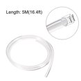 thumbnail image 3 of Uxcell Vinyl Tubing Flexible Water Pipe Plastic Transparent 1Pcs 0.47''x0.63'', 3 of 3