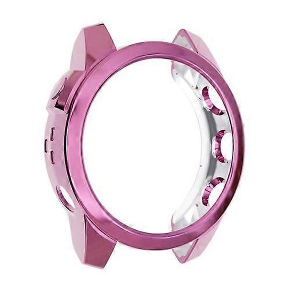 (Pink)For Garmin Epix Half-pack TPU Watch Case