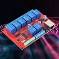 thumbnail image 4 of Ethernet Relay Module, Relay Board TCP UDP Module Controller  For Computer Room For Company, 4 of 8