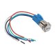 thumbnail image 1 of Interruptor de Bocina 16 mm, BotóN Marina, 12 V, Impermeable, Metal, para Coche, Tren y ., 1 of 5