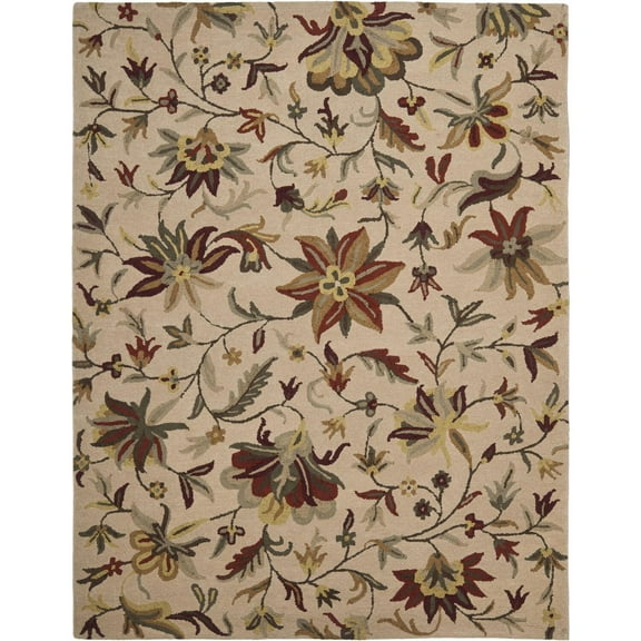 SAFAVIEH Jardin JAR457A Handmade Beige / Multi Rug