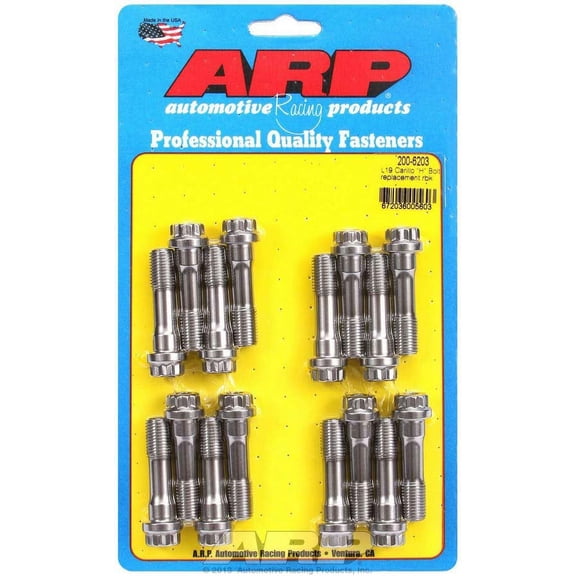 Arp 200 6203 7/16" Replacement Rod Bolt Kit   16 Piece