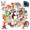3A, variant on 35pcs-50pcs Cute Animal Stickers Cartoon Decals Funny Kids Stickers for Laptop Suitcase Phone