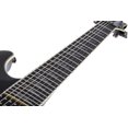 thumbnail image 6 of Schecter 2564 C-7 Blackjack Black Gloss Electric Guitar, 6 of 10