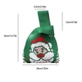thumbnail image 3 of Fiudx Artículos en oferta con ofertas flash Bolsas de mano navideñas Bolsas de regalo navideñas con asas Bolsas para envolver regalos navideños Bolsas para compras navideñas para fiestas navideñas, 3 of 6