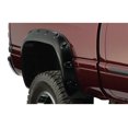 thumbnail image 1 of Bushwacker Fender Flare 50018-02 Pocket Style; 2-1/2 Inch Tire Coverage; Matte Black; Dura-Flex 2000 ABS Smooth Plastic; 4 Inch Flare Height; Set Of 2, 1 of 7