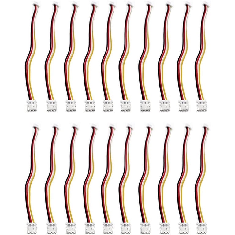 5 sets Micro JST SH 1.0mm 6-Pin Female Connector with Wire and Male Connector eB 5 sets Micro JST SH 1.0mm 6-Pin Female Connector with Wire and Male Connector eB