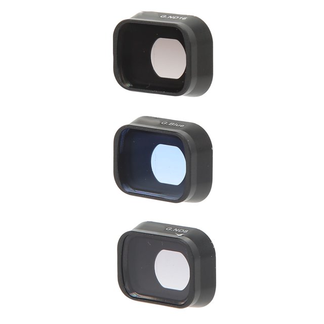 Filtro de Lente para Drones Ticfox con 3 Filtros de Cámara ND para Mini Pro