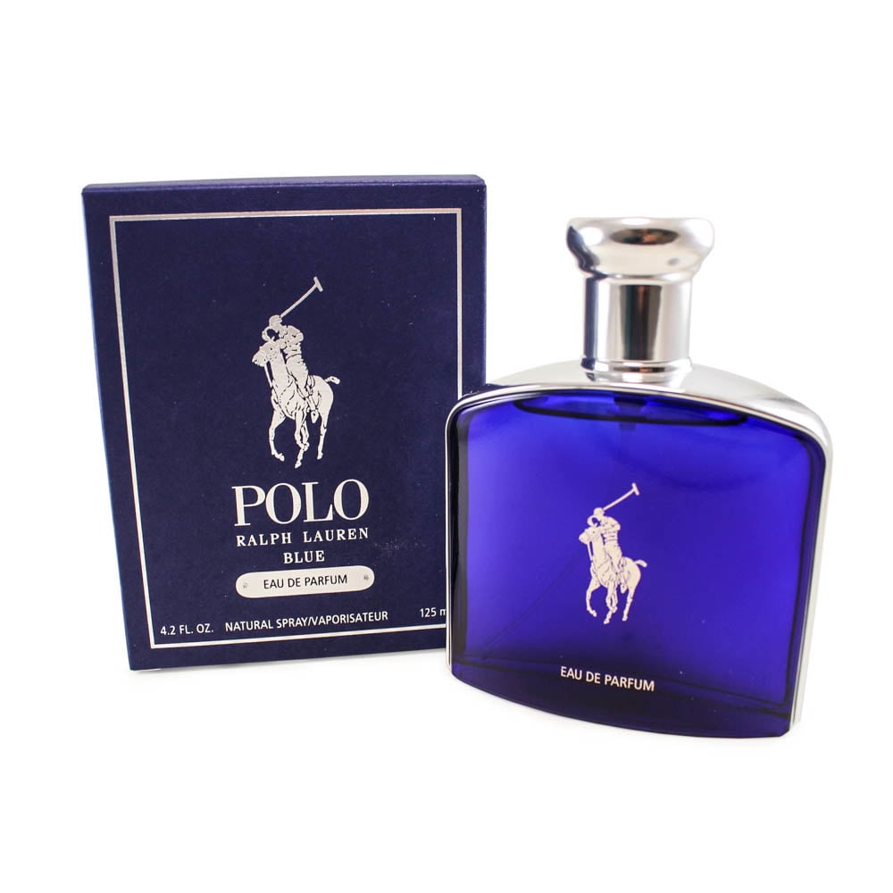 Ralph Lauren Polo Blue Eau De Parfum Spray, Cologne for Men, 4.2 Oz