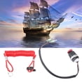 thumbnail image 2 of Heitune Interruptor del Motor Fuera De Borda Motor De Muertes Seguridad Tether Cable De Mercury Marine Tohatsu, 2 of 5