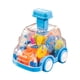 thumbnail image 1 of Coche de engranajes mecánicos de juguete con engranajes giratorios, juguetes interactivos Azul Zulema Juguetes de engranajes mecánicos, 1 of 8