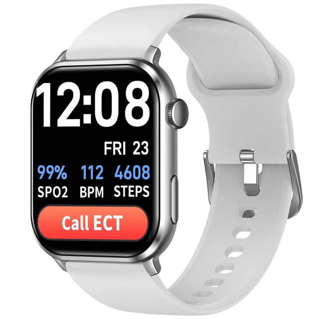 Smartwatch COCO Alerta de Emergencia BT2-X (2026) para Personas Mayores