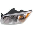 thumbnail image 4 of Headlight Compatible With 2007-2012 Dodge Caliber Left Driver Halogen With bulb(s) CAPA Certified, 4 of 8