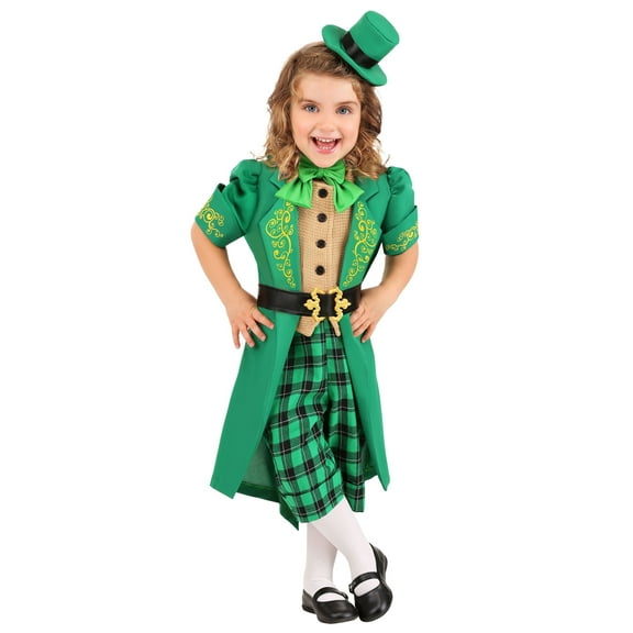 Toddler's Charming Leprechaun Costume