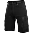 thumbnail image 4 of Hiauspor Men's Outdoor Shorts Quick-Dry Water-Repellent Breathable Mountain Bike Shorts with 6 Pockets, 4 of 6