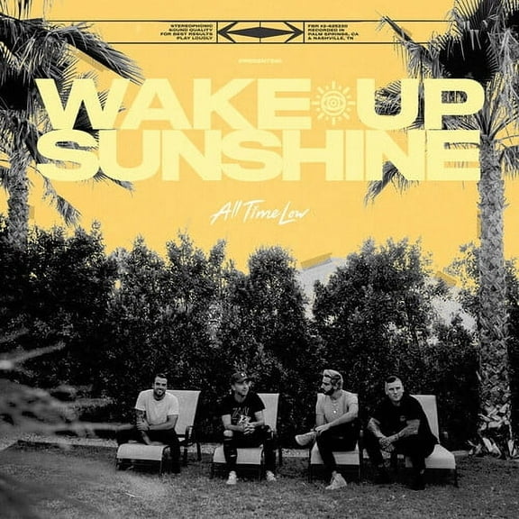 All Time Low - Wake Up, Sunshine - Music & Performance - CD