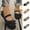 123-A, variant on Women’s Square Toe Lace Mesh Flats, Adjustable Strap Slip‑On Ballet Flat Shoes, Retro Casual Comfortable Flats