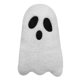 thumbnail image 2 of Cute Ghost Indoor Throw Pillow Cojines Halloween Fantasma (B) White, 2 of 9